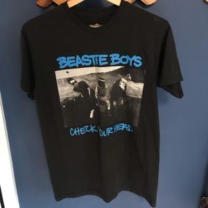 Beastie Boys Tour Black T-Shirt Small